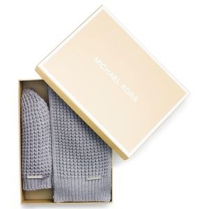 Michael Kors Beanie and Scarf Set